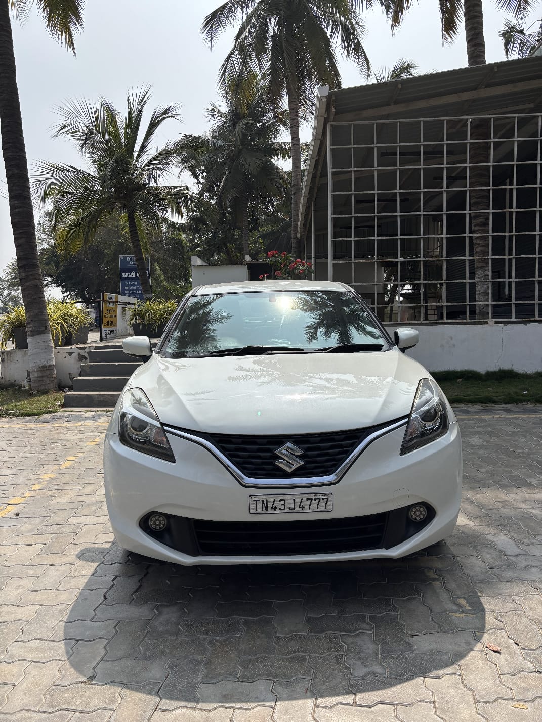 Maruti Suzuki Baleno Alpha