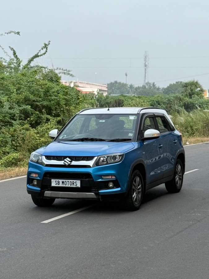Maruti Suzuki Vitara Brezza ZDI Plus