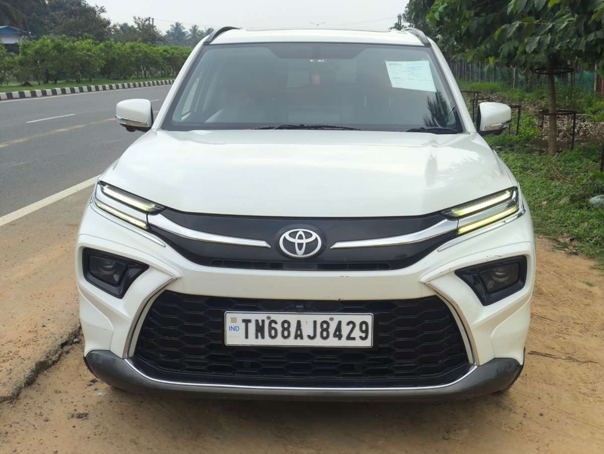 Toyota Urban Cruiser Hyryder