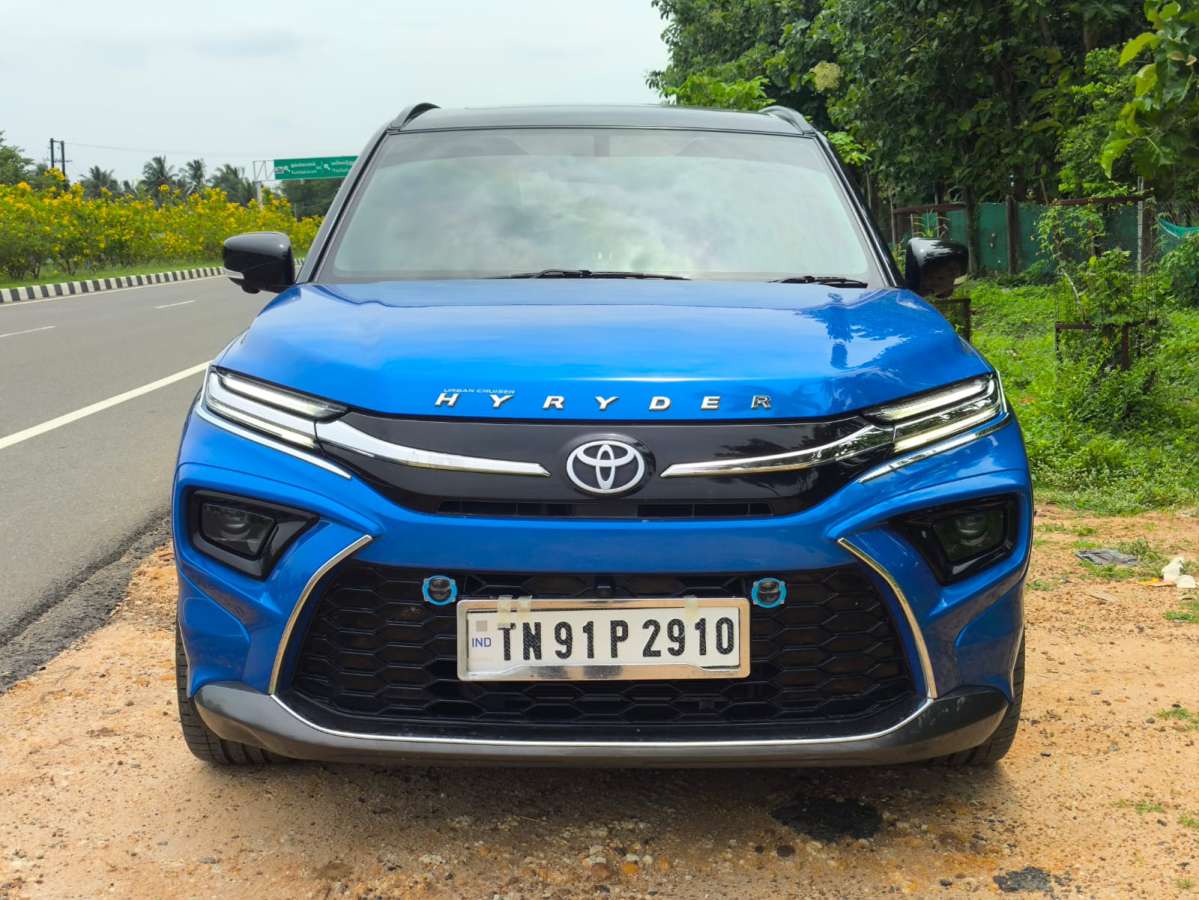 Toyota Urban Cruiser Hyryder