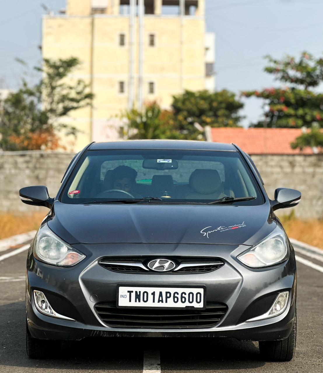 Hyundai Verna SX Opt