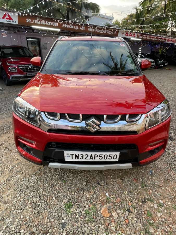 Maruti Suzuki Vitara Brezza ZDI Plus