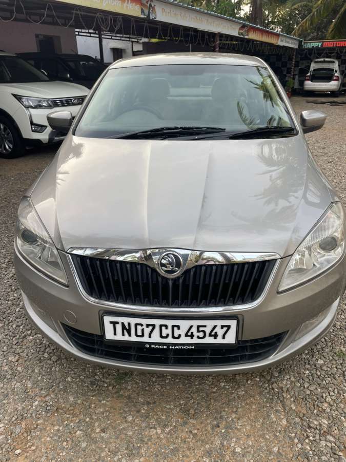 Skoda Rapid 1.5 TDI AT Ambition