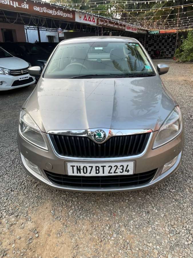 Skoda Rapid 1.6 TDI Ambition Plus