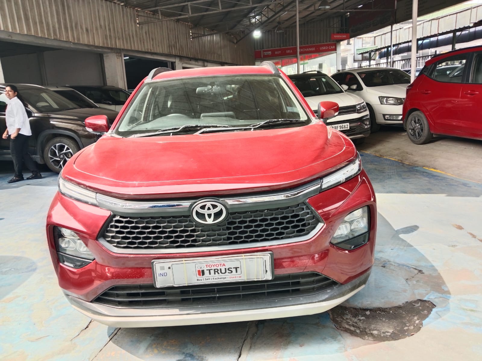 Toyota Urban Cruiser Taisor S Plus