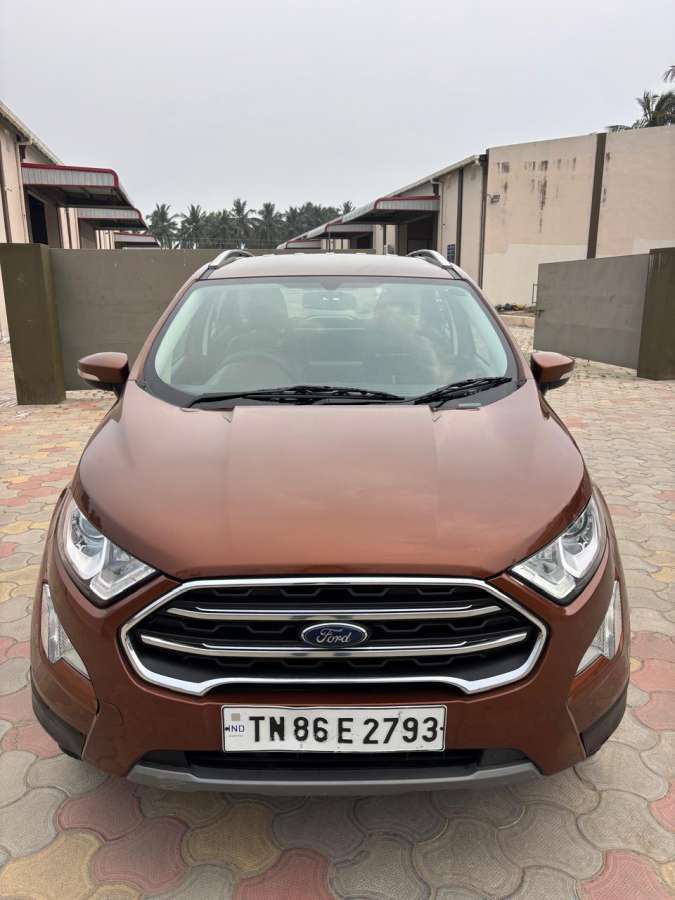 Ford Ecosport Titanium