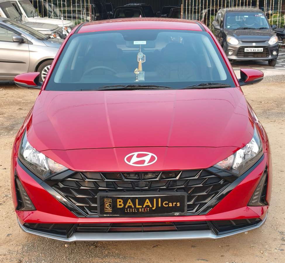 Hyundai i20 Sportz IVT