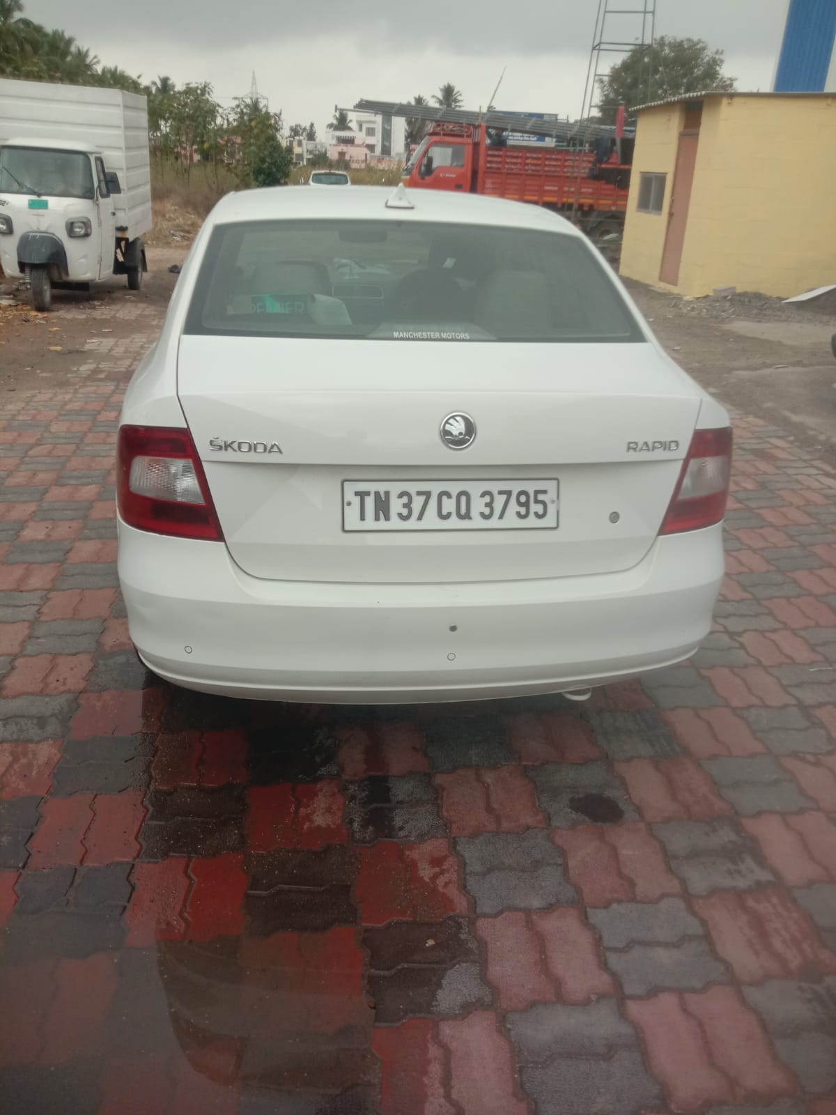 Skoda Rapid 1.5 TDI AT Style Plus