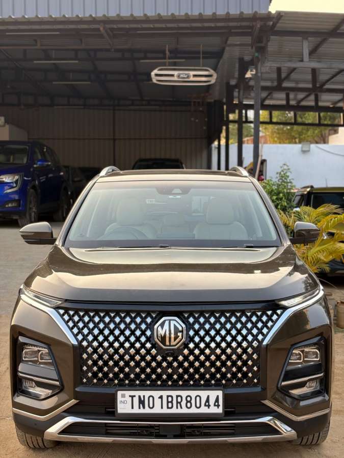 MG Hector Savvy Pro CVT