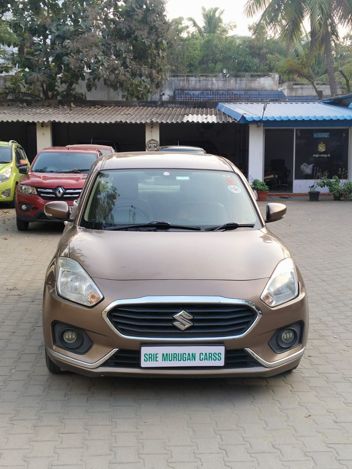Maruti Suzuki Swift dzire ZDI AT