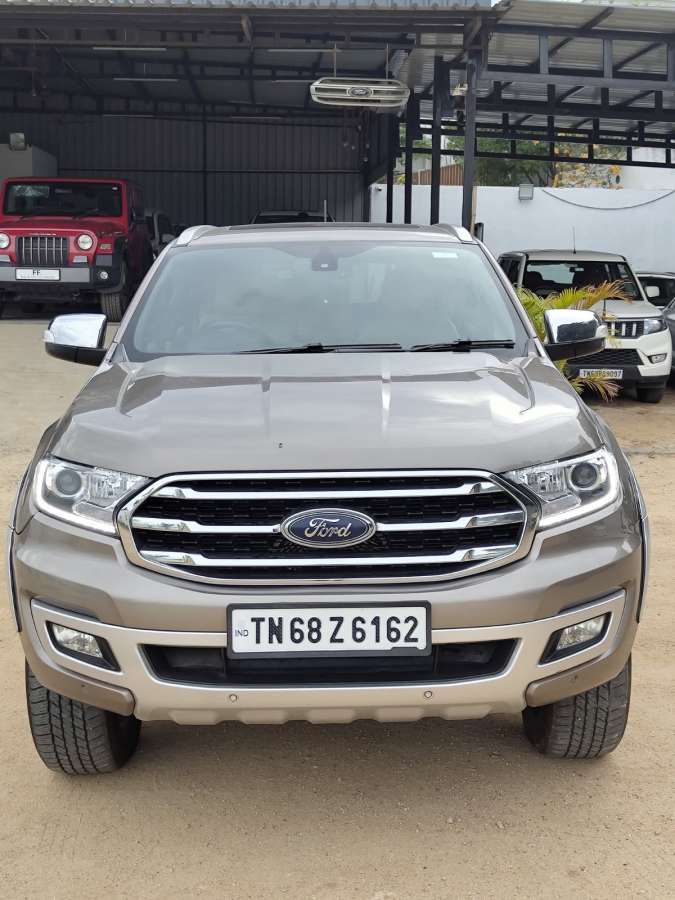Ford Endeavour Titanium AT