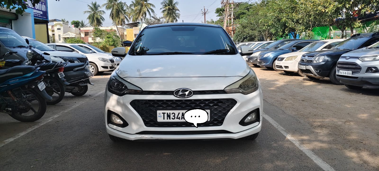 Hyundai Elite I20 1.2 Asta (O)