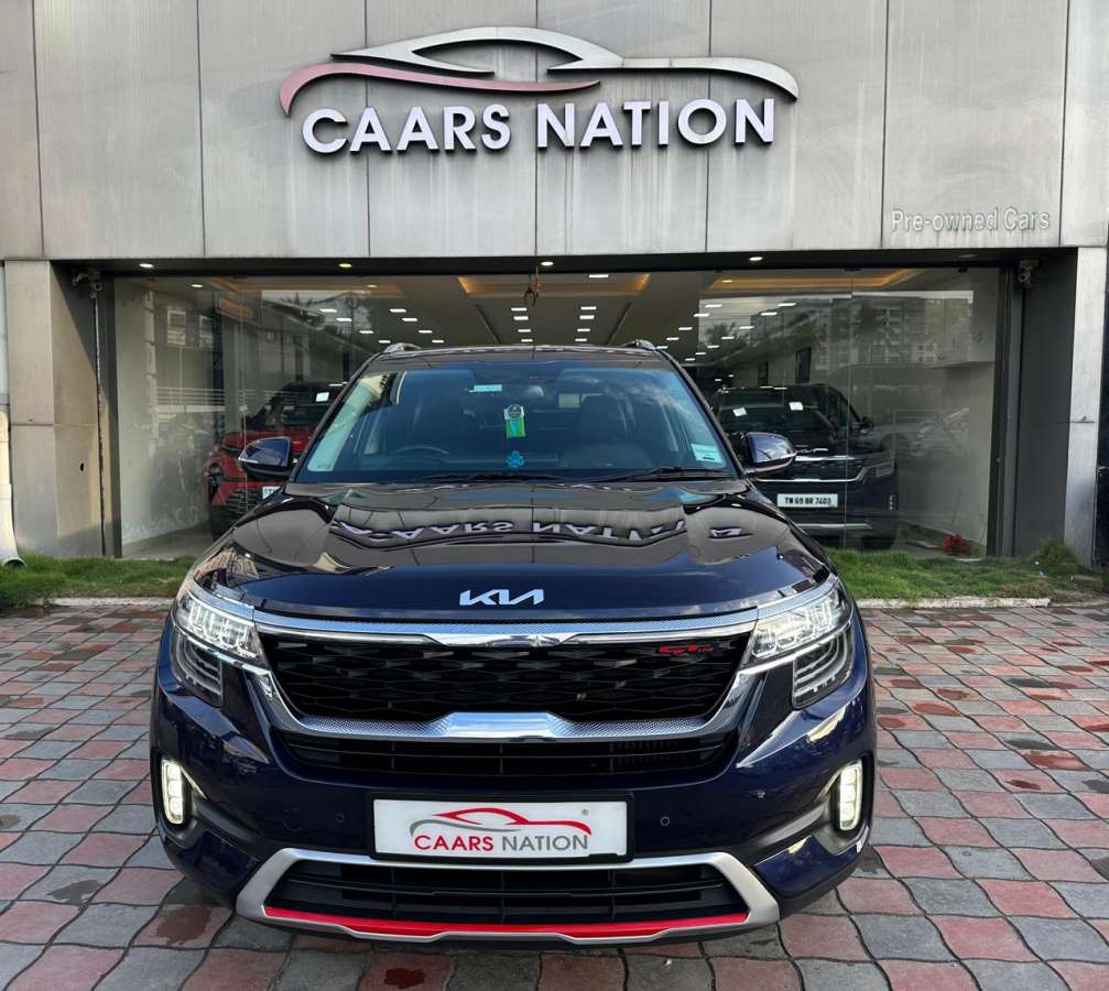 Kia Seltos GTX Plus