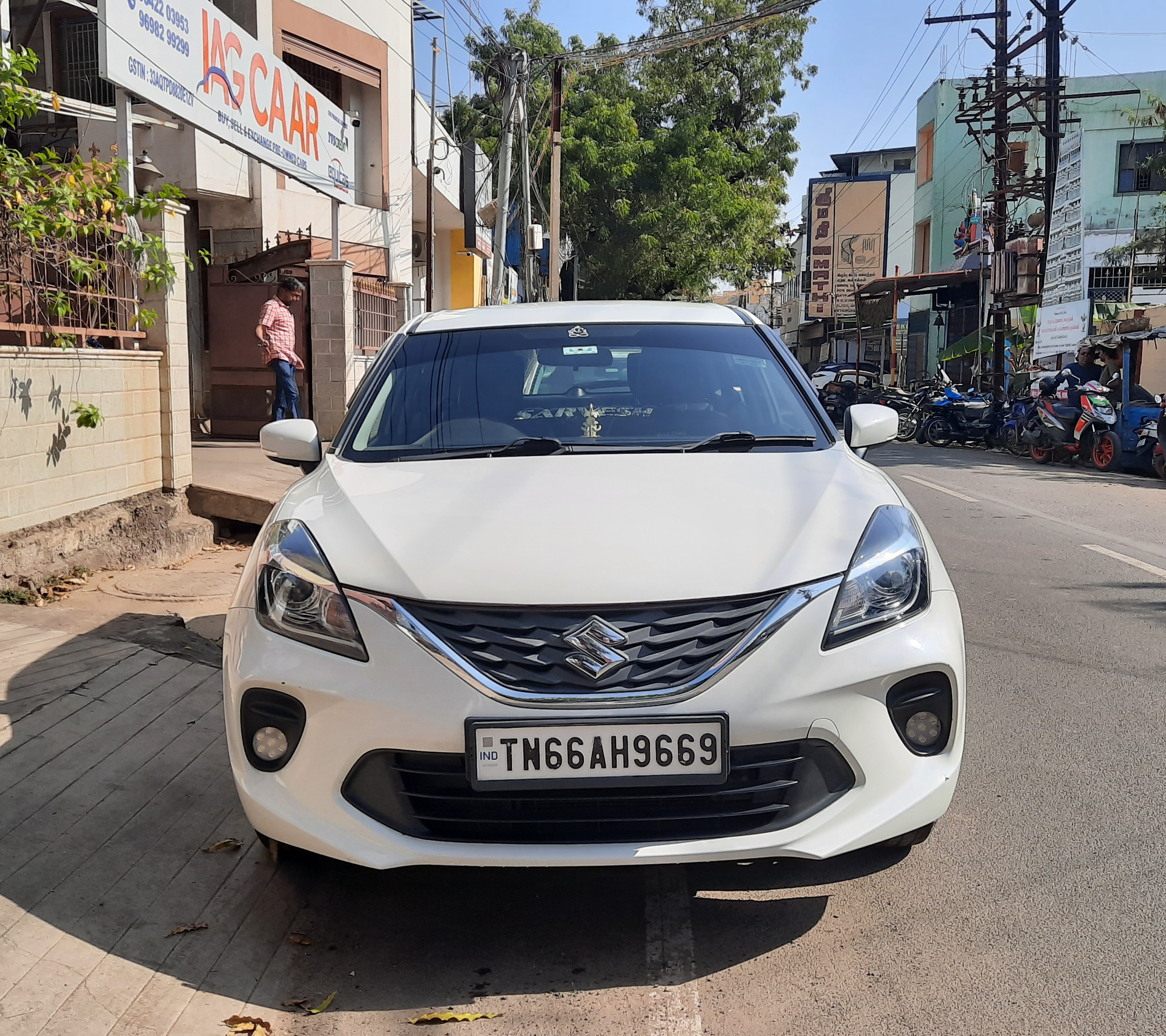Maruti Suzuki Baleno Delta
