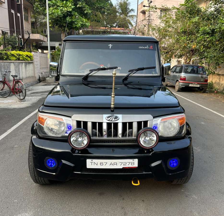 Mahindra Bolero ZLX