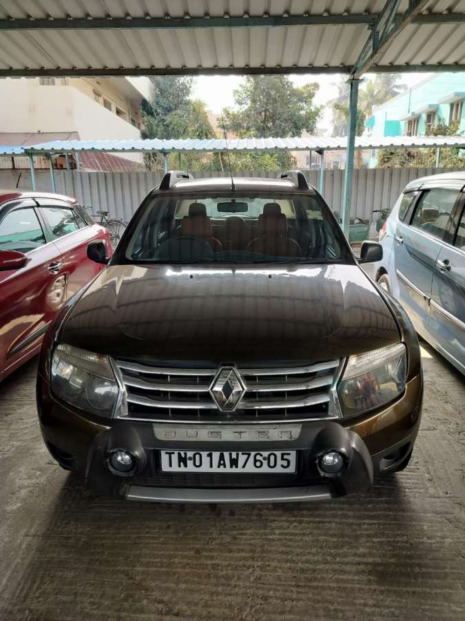 Renault Duster RXL AWD