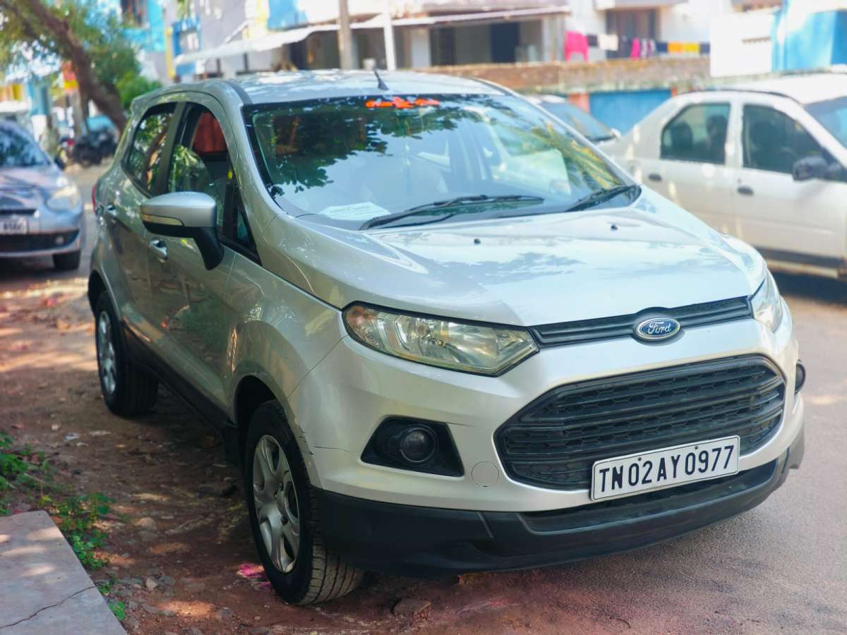 Ford Ecosport 1.5 Trend TDCI