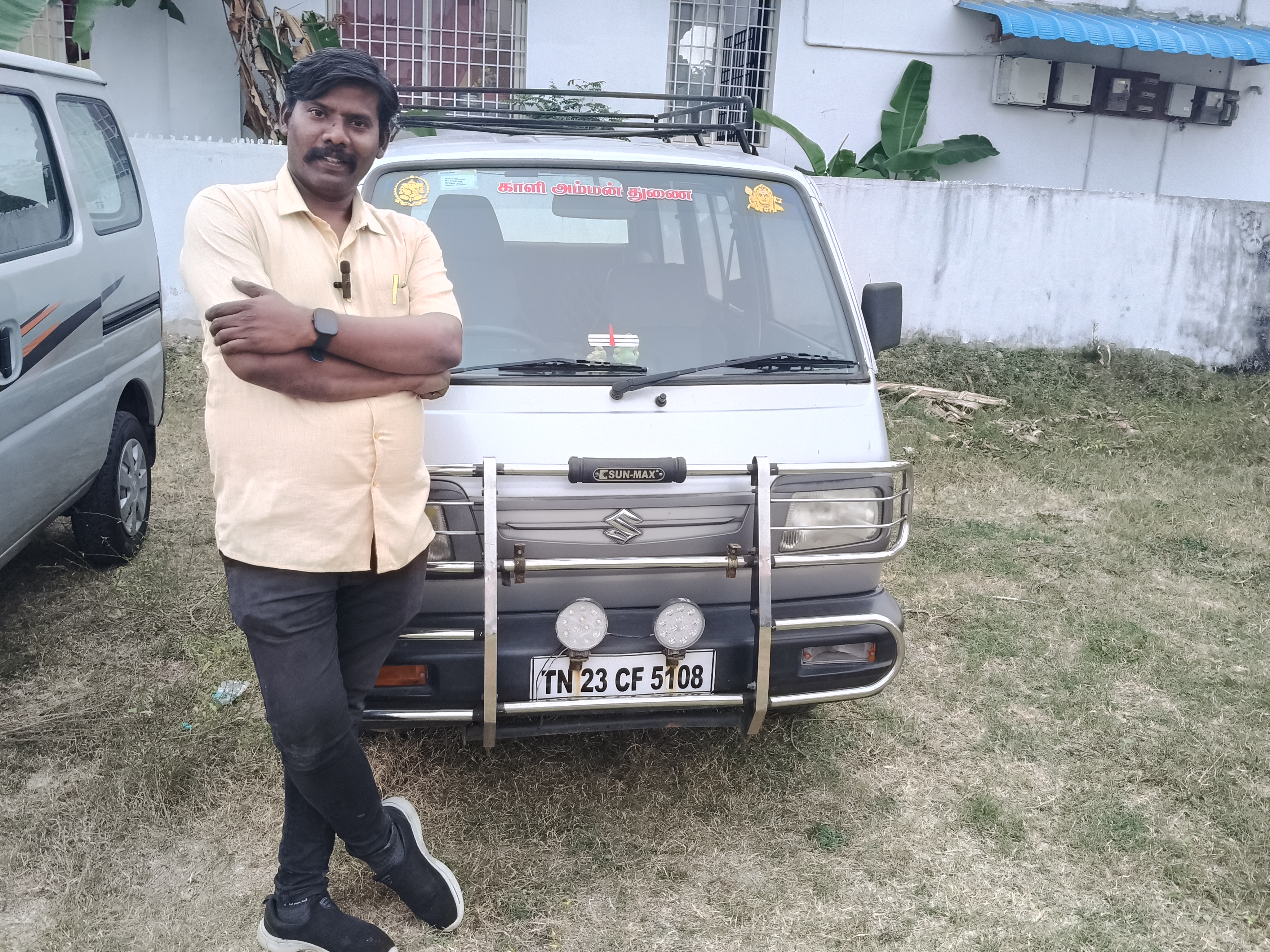 Maruti Suzuki Omni 5 seater