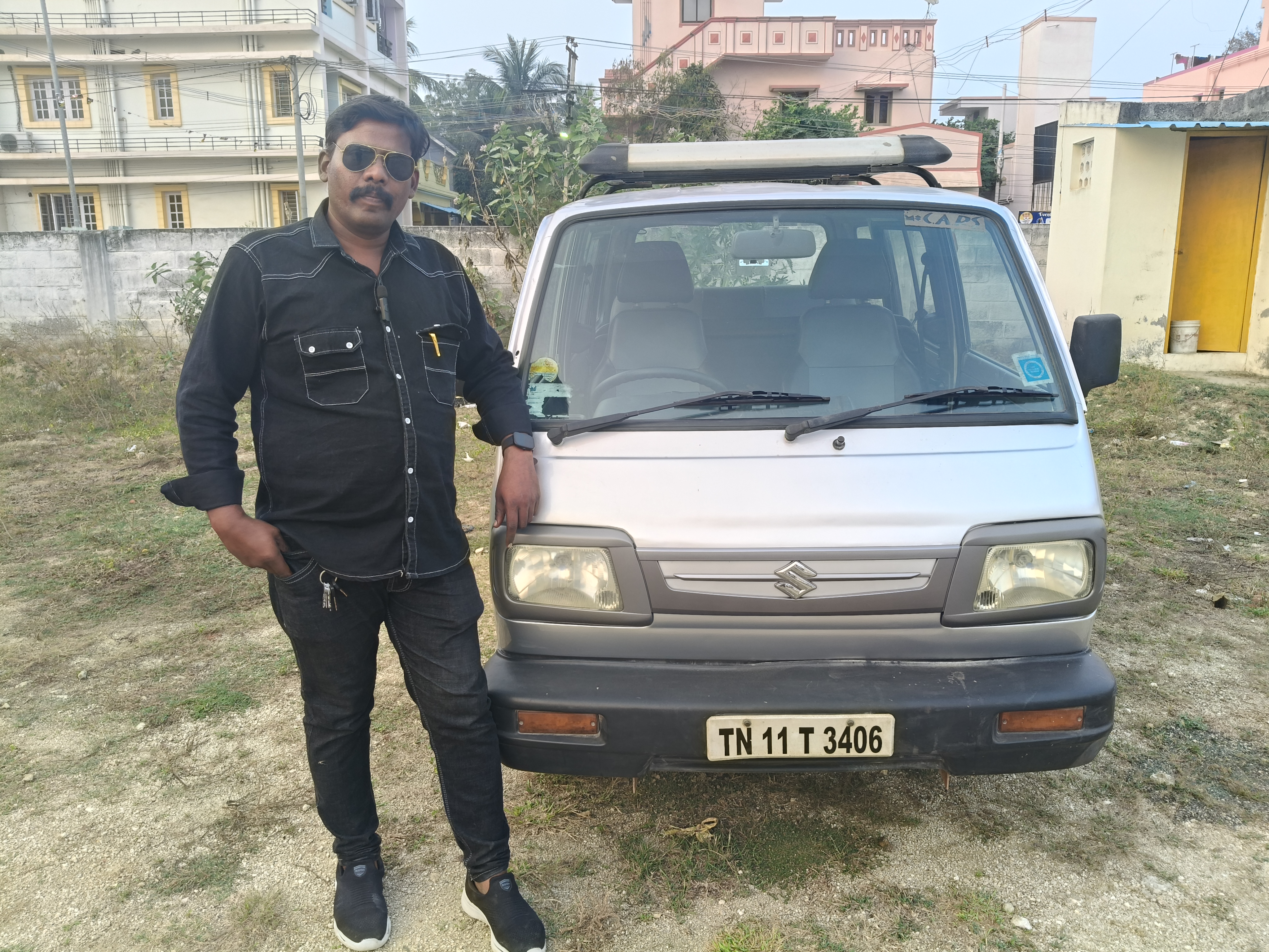 Maruti Suzuki Omni 5 seater