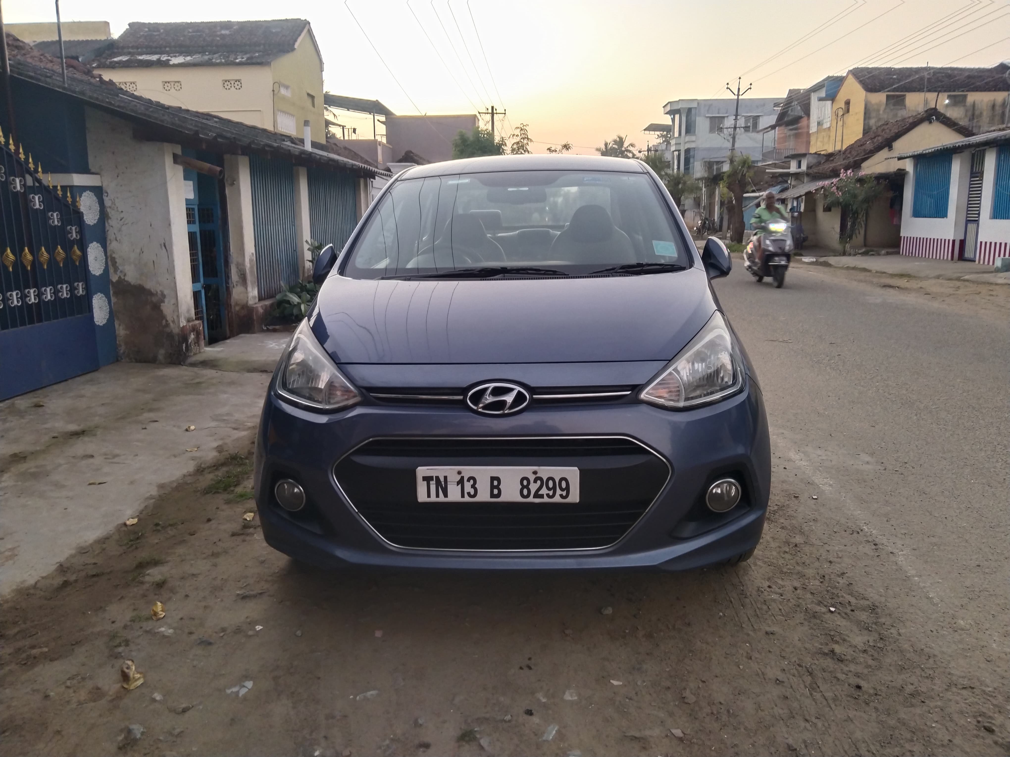 Hyundai Xcent 1.2 SX Option VTVT