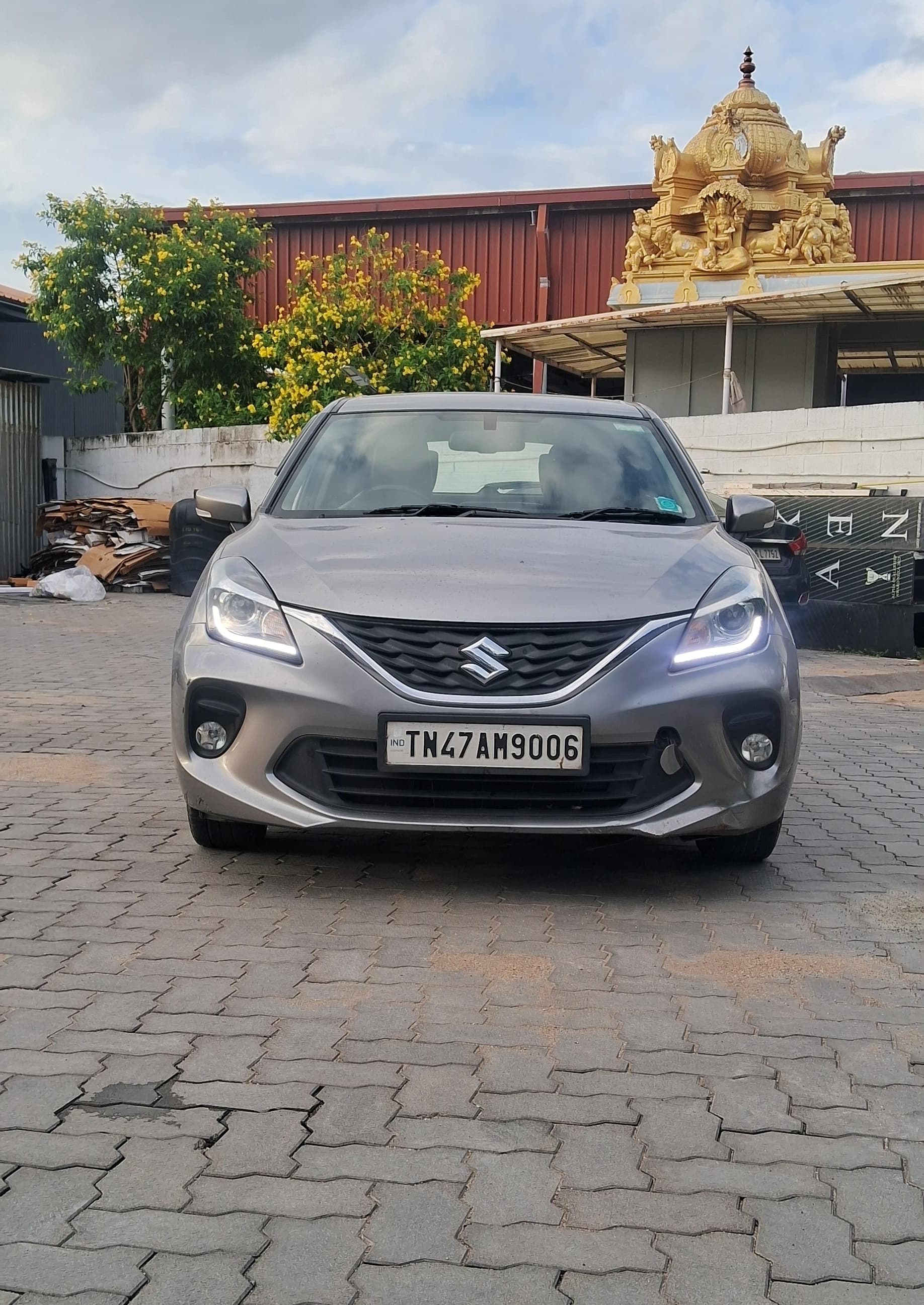 Maruti Suzuki Baleno Alpha CVT