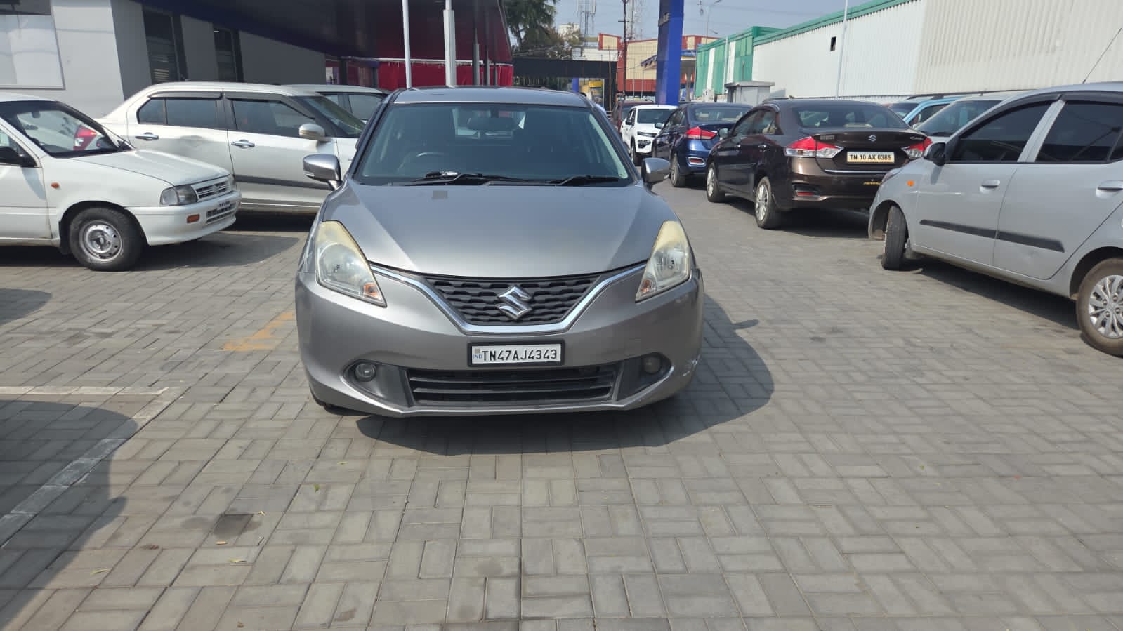 Maruti Suzuki Baleno Zeta