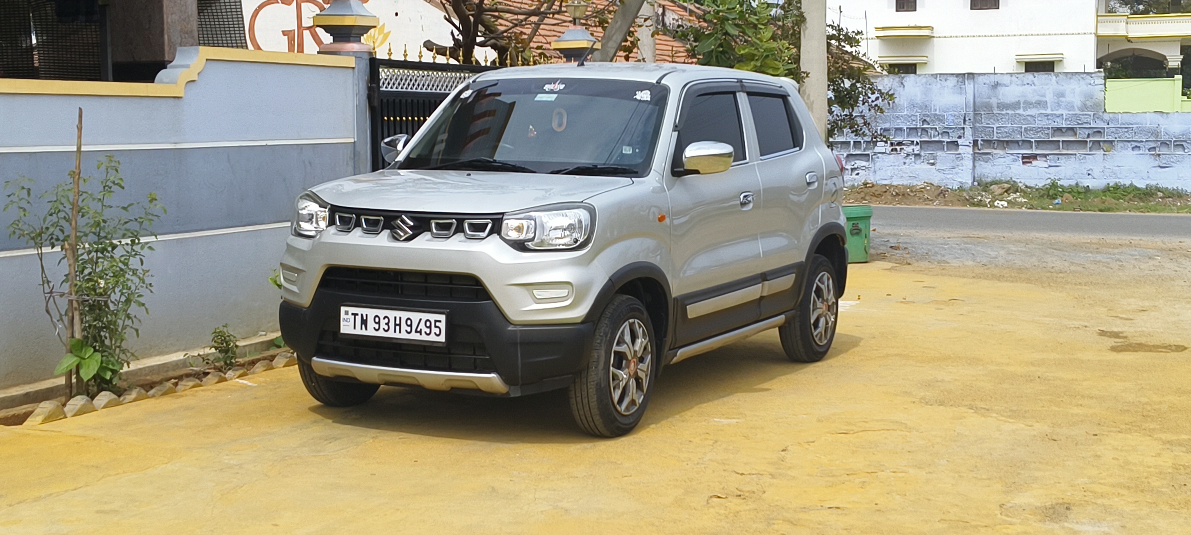 Maruti Suzuki S-Presso VXI Opt