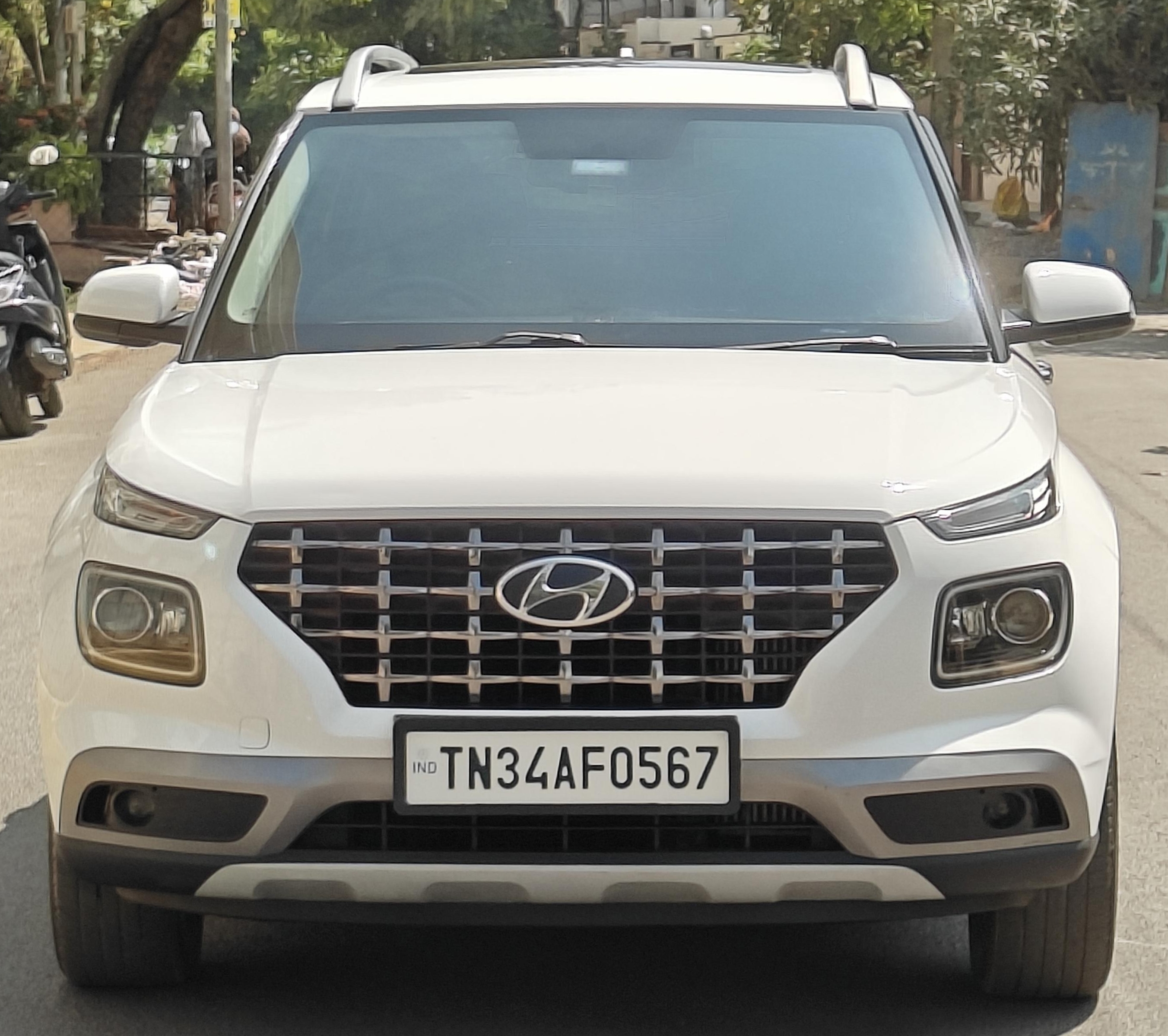 Hyundai Venue SX (O) MT 1.0 Turbo