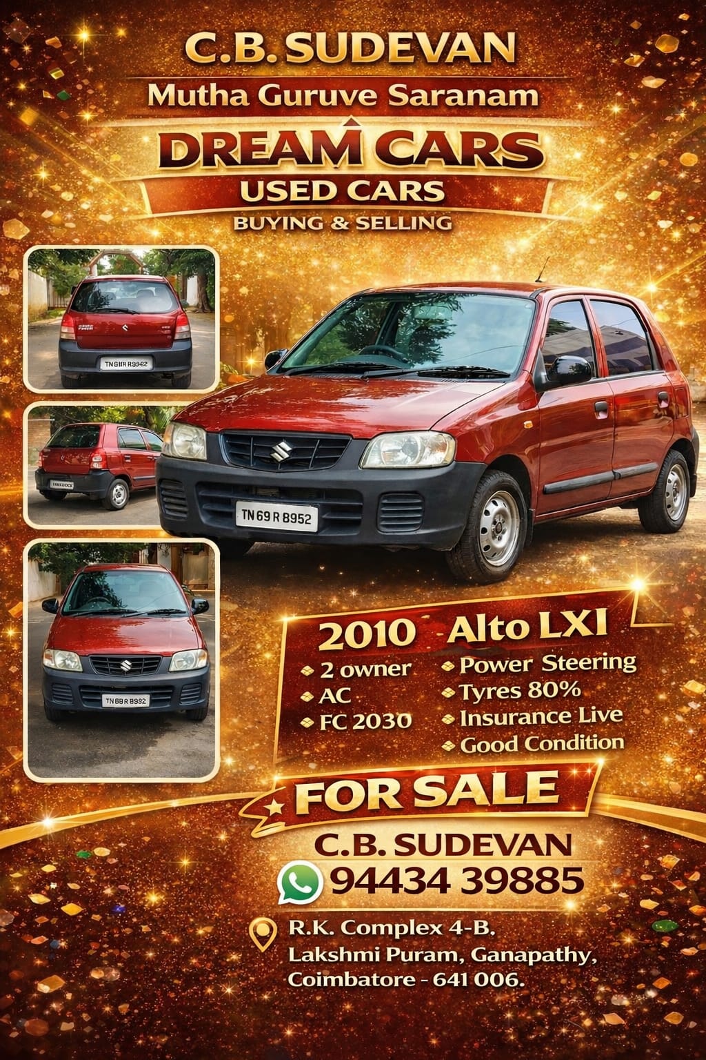 Maruti Suzuki Alto LXI