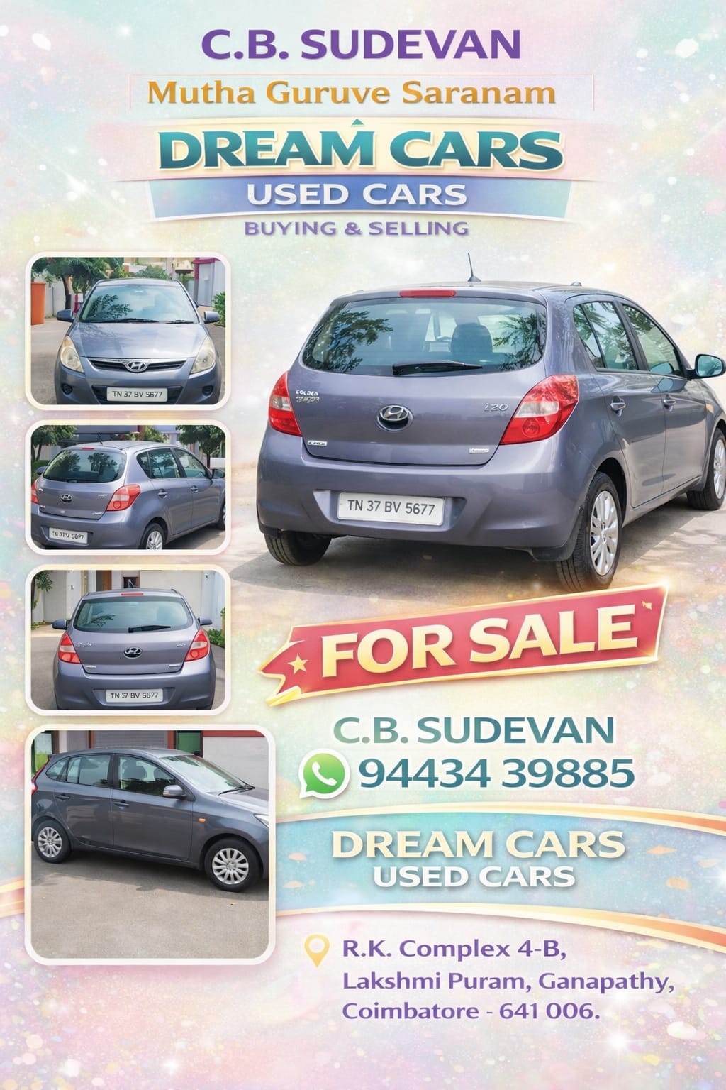 Hyundai i20 1.2 Magna (O)