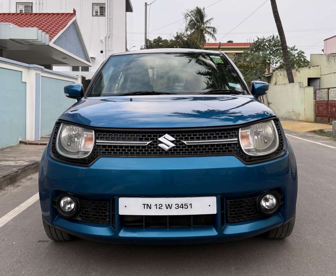 Maruti Suzuki Ignis Alpha 1.2 K12 AMT
