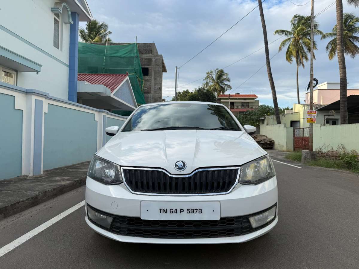 Skoda Rapid 1.5 TDI AT Ambition