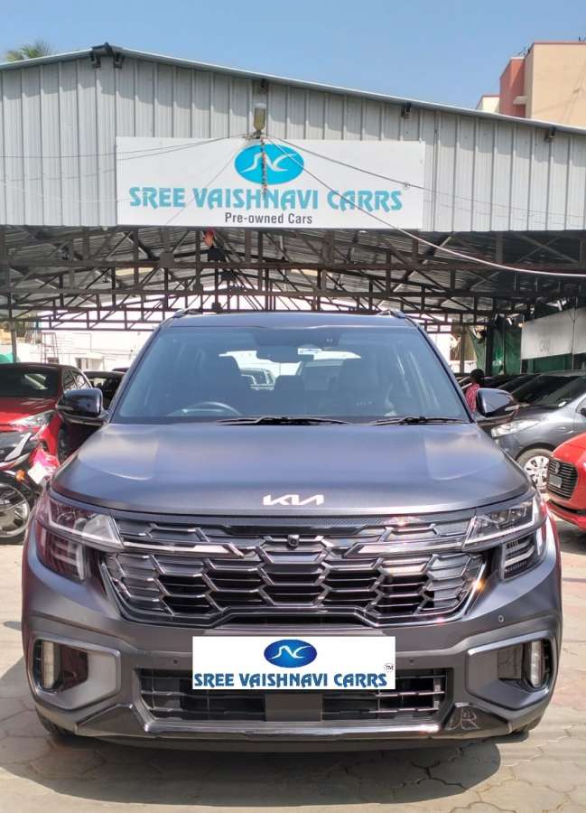 Kia Seltos X-Line Turbo DCT