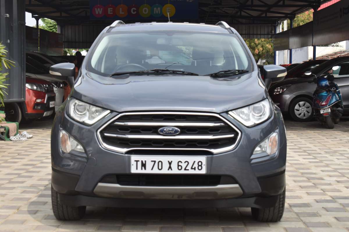Ford Ecosport 1.5 Titanium