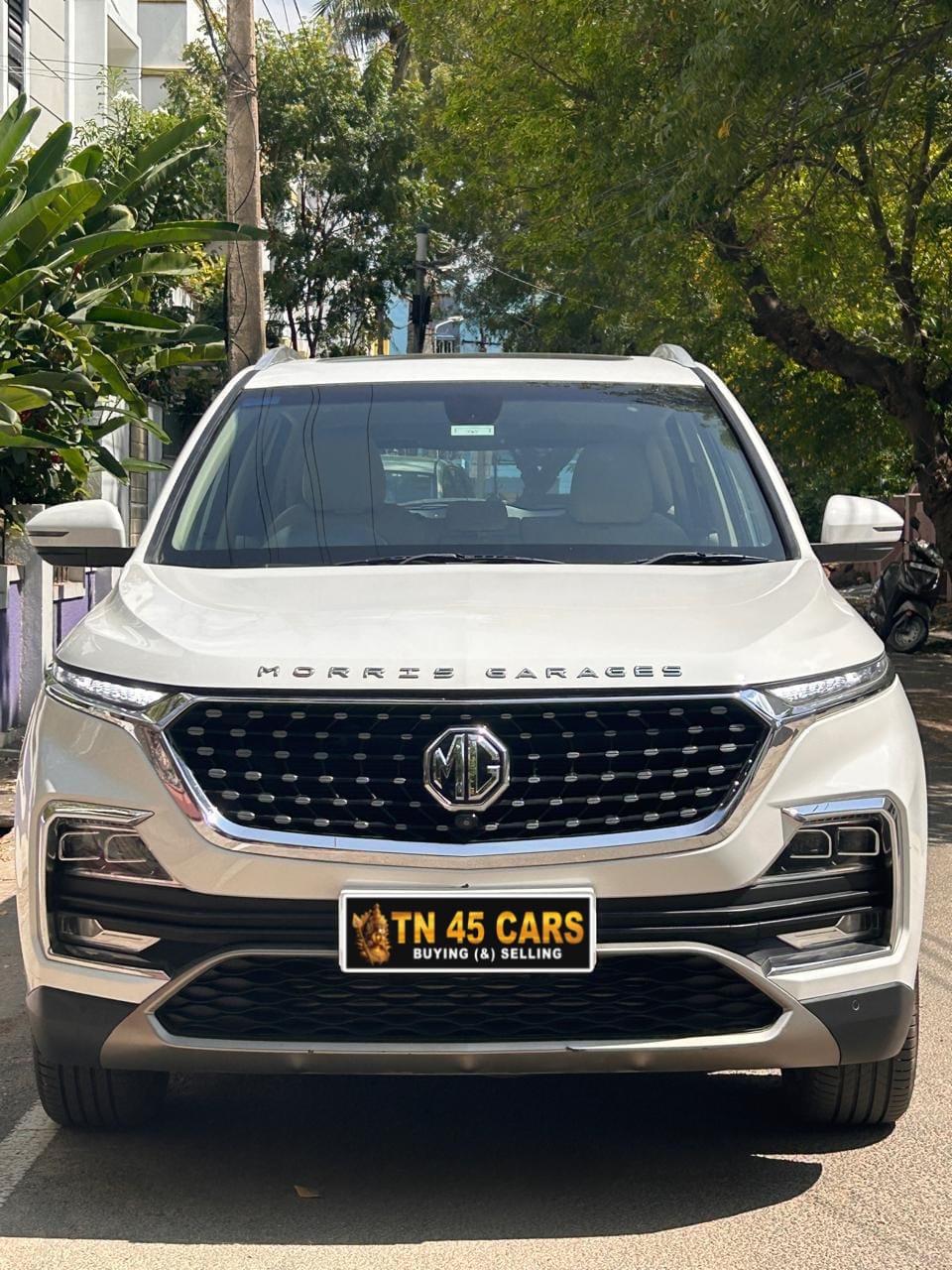 MG Hector SHARP CVT