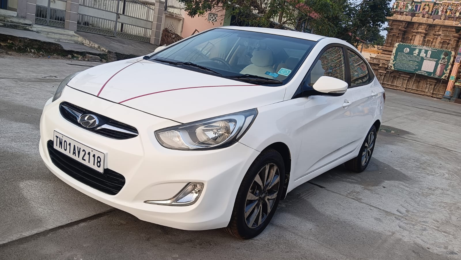 Hyundai Verna SX