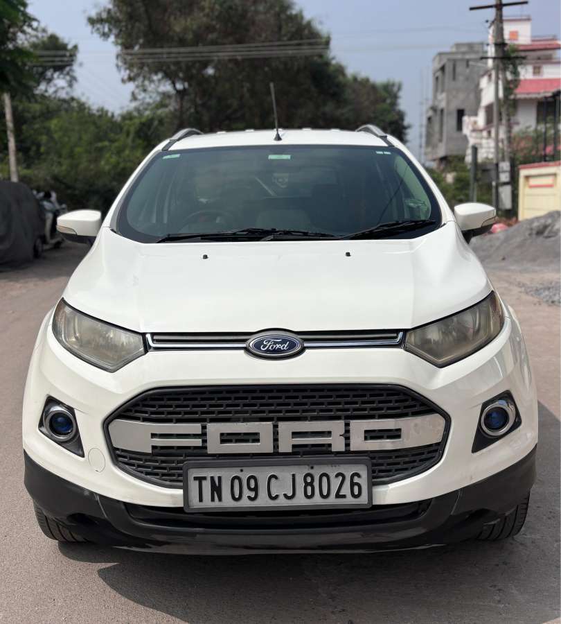 Ford Ecosport 1.5 Titanium TDCI