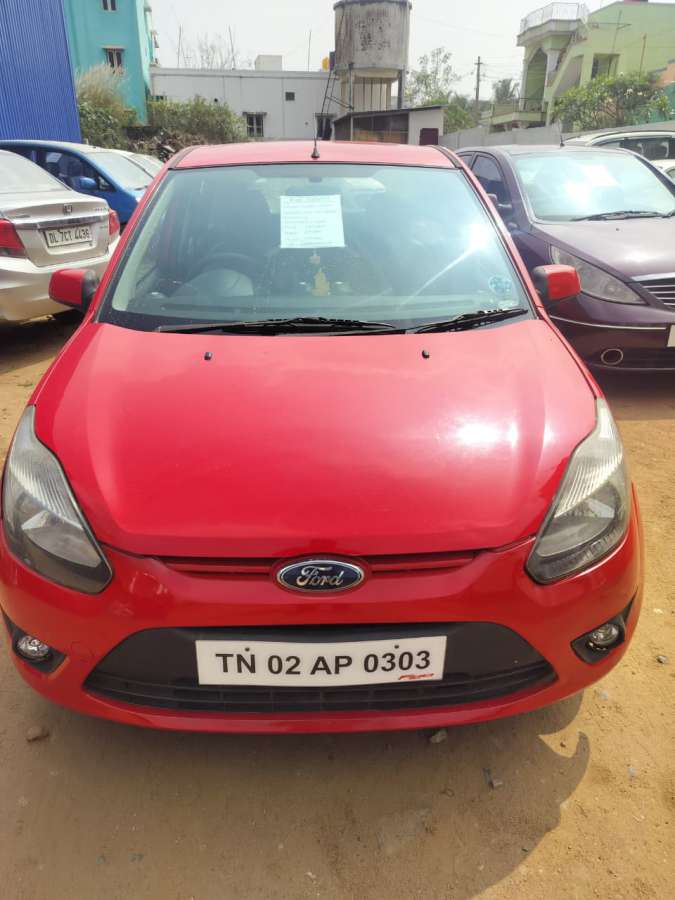 Ford Figo 1.2P Titanium