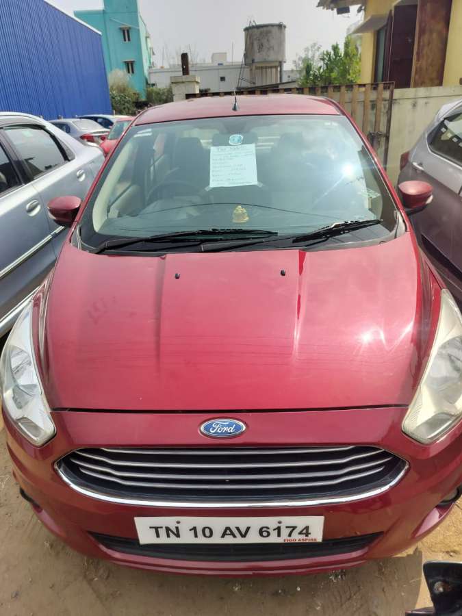 Ford Figo Aspire 1.5 Titanium Diesel