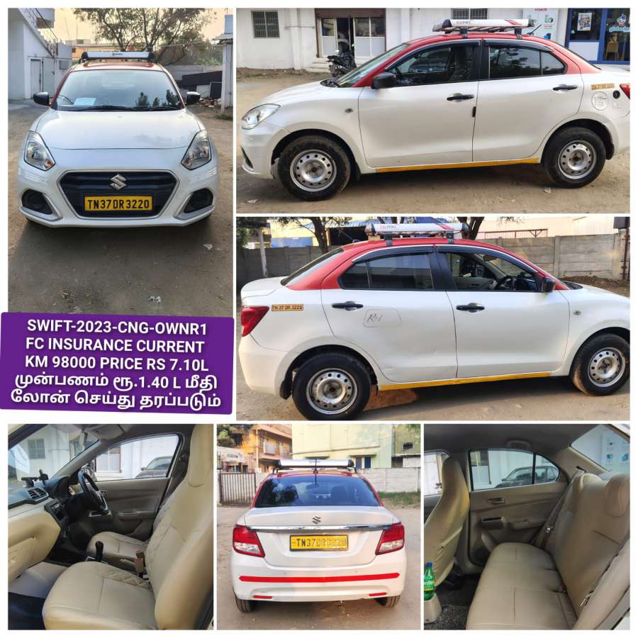 Maruti Suzuki Swift dzire LXI