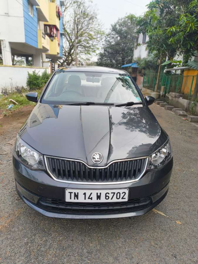 Skoda Rapid 1.0 TSI Rider Plus