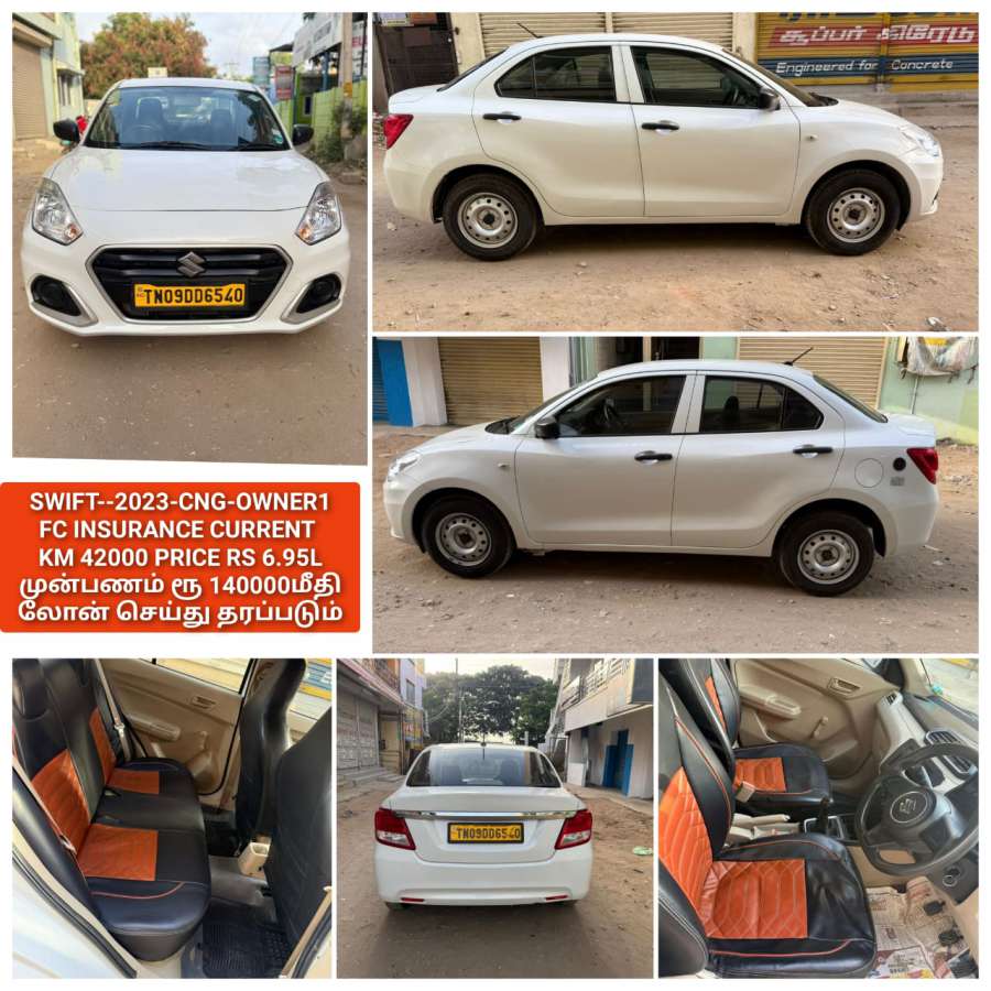 Maruti Suzuki Swift dzire LXI