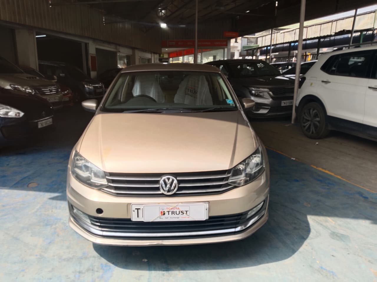 Volkswagen Vento Highline