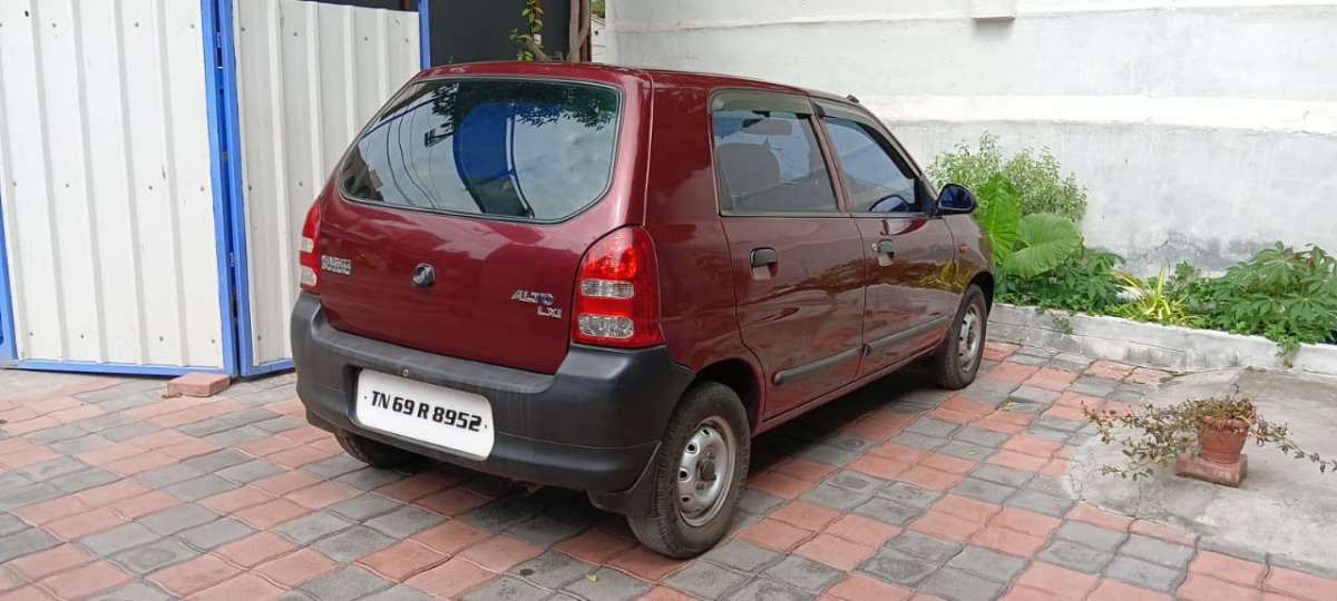 Maruti Suzuki Alto