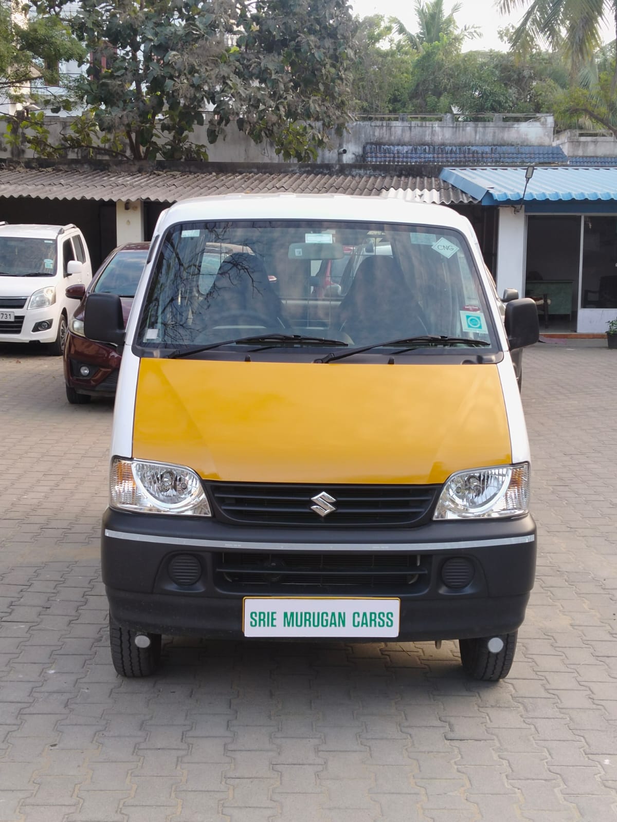 Maruti Suzuki Eeco Cargo STD AC CNG