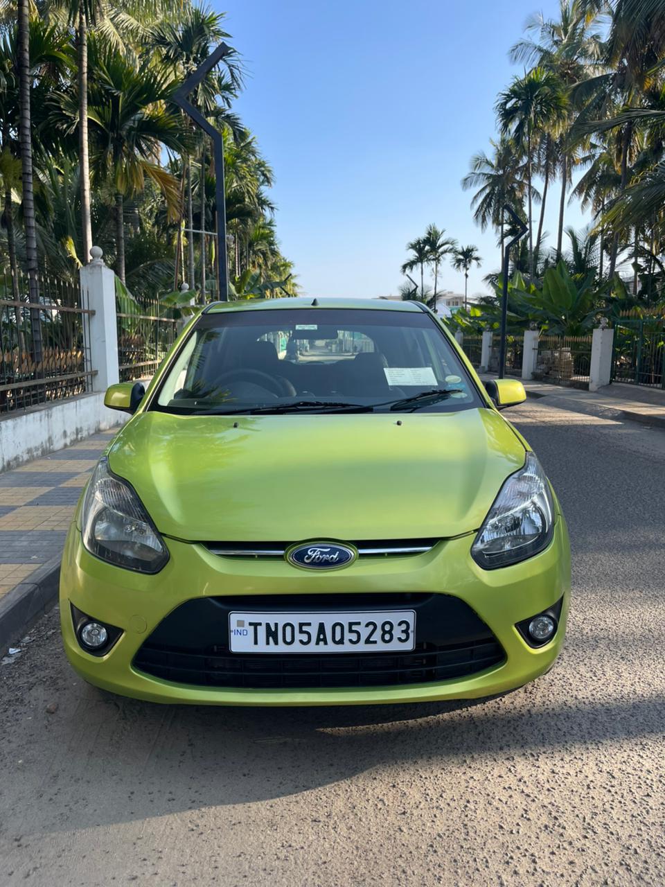 Ford Figo 1.4 TDCI  Titanium