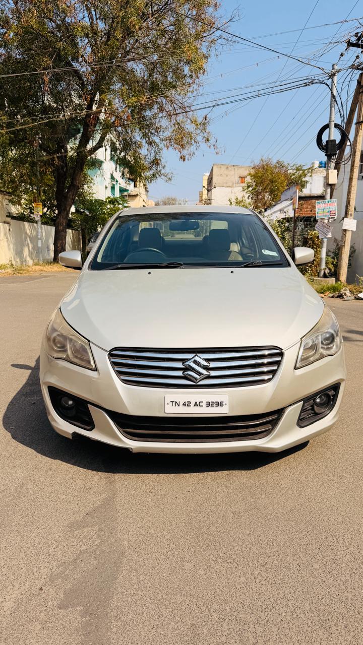 Maruti Suzuki Ciaz Smart Hybrid Alpha