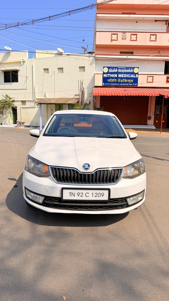 Skoda Rapid Ambition