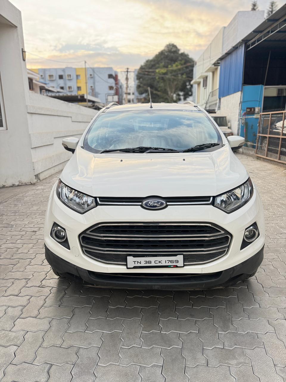 Ford Ecosport 1.5 Titanium TDCI