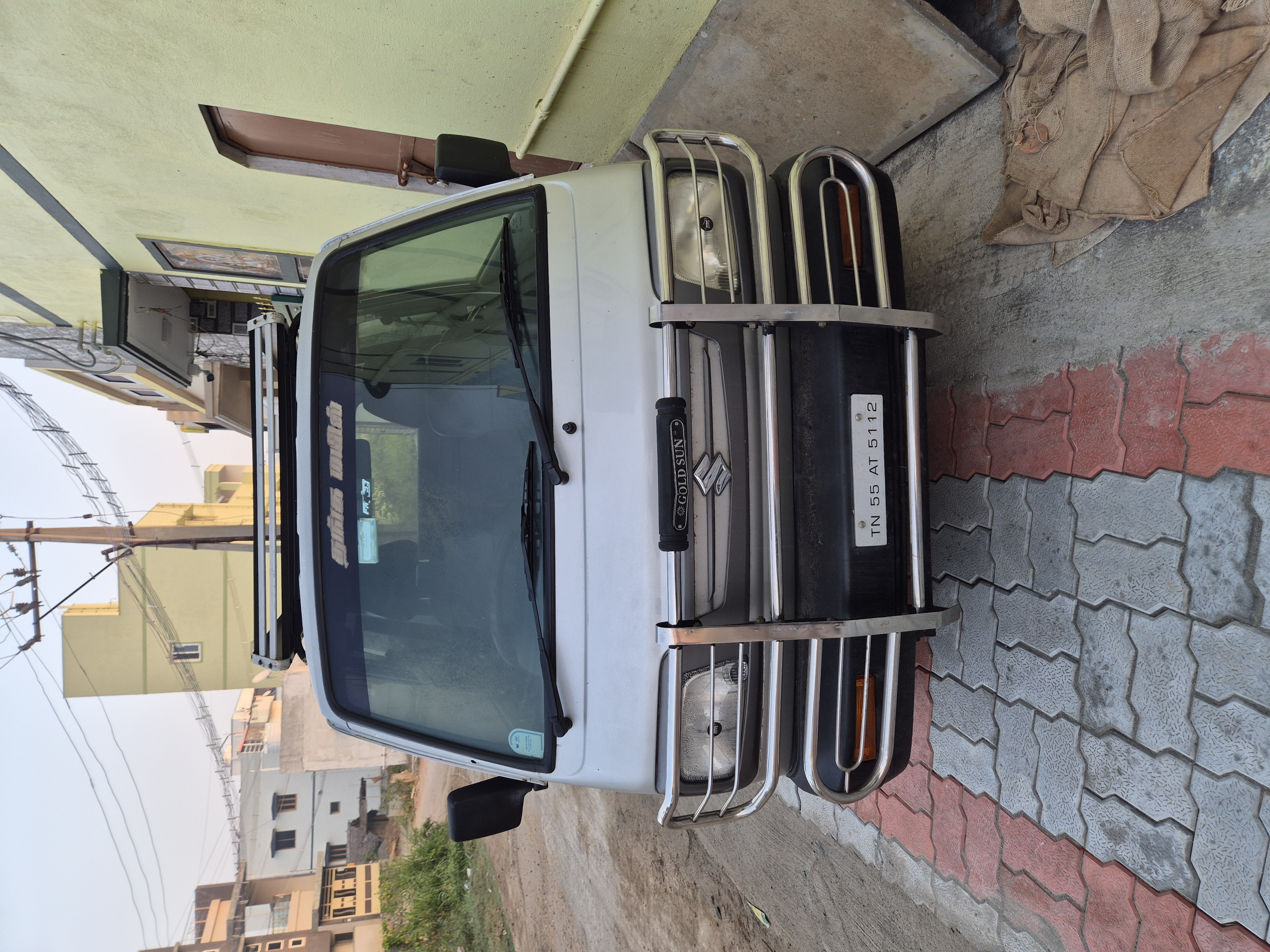 Maruti Suzuki Omni Omni MPI CARGO BSIII W/ IMMOBILISER